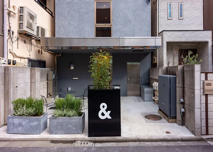 Plat Hostel Keikyu Minowa Forest