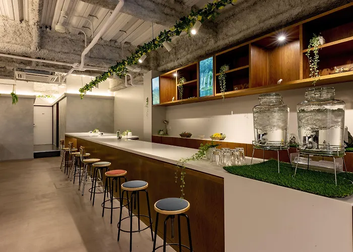 Plat Hostel Keikyu Minowa Forest
